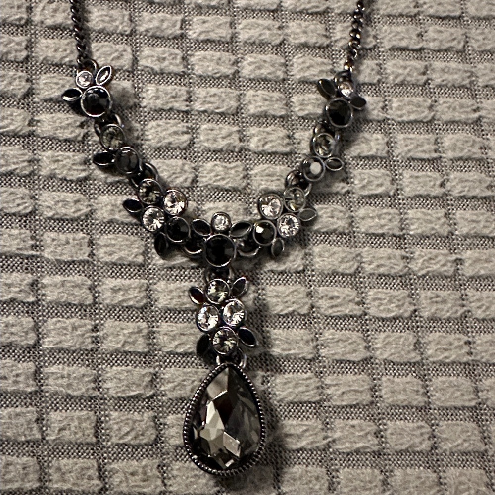 Givenchy Black and Gold Chain Necklace